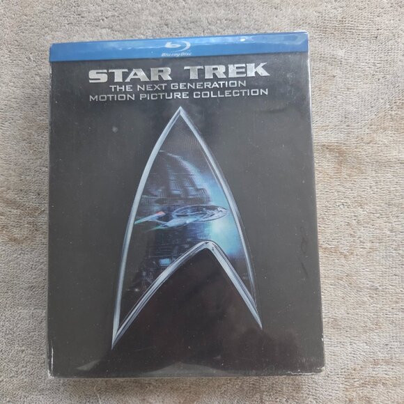Star Trek Next Generation Motion Picture collection Blu-ray - Picture 1 of 2